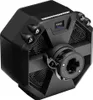 A black Thrustmaster T598P DirectDrive Base steering wheel base is shown from a 3/4 angle. Produktbild-Vorschau