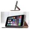 A phone case shown in two different orientations, one standing up and one with a phone inside. Produktbild-Vorschau