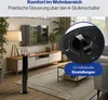 Wentylator wieżowy Clatronic T-VL 3770 czarny Produktbild-Vorschau 7
