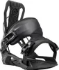 A black snowboard binding is shown against a white background. Podgląd zdjęcia produktu