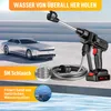 Akku Hochdruckreiniger, 300W Hochdruckreiniger, Produktbild-Vorschau 4