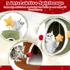 COSTWAY Arbre à chat de Noël, 154 cm, arbre à chat avec 4 Voir les images du produit 6