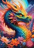 Alipson Puzzle dragon coloré - 1000 pièces Puzzle Jouet Voir les images du produit 1