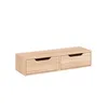 KOMTO Wandregal Sonoma Oak mit 2 Schubladen – Hängender Produktbild-Vorschau 11