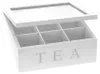 Tee-Aufbewahrungsbox mit 9 Fächern und aromaschützendem Produktbild-Vorschau 18