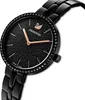 Swarovski Cosmopolitan Uhr - Schweizer Eleganz in Schwarz, Produktbild-Vorschau 7