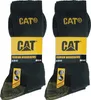 Caterpillar 6 Paar Premium Socken / Arbeitssocken Doppelt Produktbild-Vorschau 2