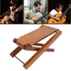 Repose-pieds pour guitare, bois stable, style élégant, Voir les images du produit 7