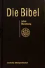 Die Bibel. Lutherbibel. Schwarze Standardausgabe 1984. Mit Produktbild-Vorschau 1