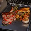 Plaque de cuisson en acier inoxydable | Plancha 40x30cm - Voir les images du produit 3
