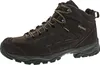 A single brown hiking boot is shown against a white background. Voir les images du produit