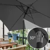 SVITA Sonnenschirm Set mit Schirmständer 3x2m Balkonschirm Produktbild-Vorschau 4