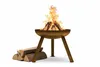 TheFavilla – Feuerschale Bombe aus Cortenstahl (2,5 mm) – Produktbild-Vorschau 2