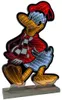 Christmas Inspirations LED-Dekoleuchte Donald Duck Infinity Produktbild-Vorschau 1