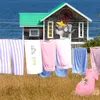 Mr. & Mrs. Panda Handtuch Sommerfreude - Weiß - Geschenk, Produktbild-Vorschau 2