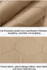 Close-up views of a beige textured material, likely a rug or carpet, with stitched patterns. Produktbild-Vorschau