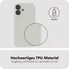 Hülle Apple iPhone 16 Schutzhülle - Cazy - Weiß Produktbild-Vorschau 3