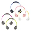 A collection of colorful neck fans. Anteprima dell’immagine prodotto