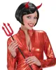 Kleine, rote Teufelshörner als Haarreif für Halloween & Produktbild-Vorschau 2