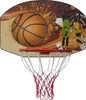 Tabellone da basket 90 x 60 cm con canestro Anteprima dell’immagine prodotto 1