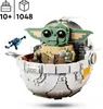 LEGO Star Wars 75403 Grogu dans son berceau répulseur de Voir les images du produit 24