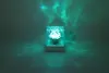 Rabalux Průhledná designová LED RGB stolní lampa Cubiko na Náhled obrázku produktu 10
