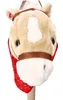 HOBBY HORSE Achal Ein galoppierendes Pferd auf einem Stock Produktbild-Vorschau 3