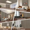 Faziango Akustikpaneel  4x Paneel, Halbkreisholz aus MDF, Produktbild-Vorschau 5