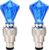 2Pcs Diamond Shape Auto Motorrad Fahrrad Reifen Produktbild-Vorschau 1