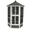 Vogelvoliere XXL Vogelkäfig Vogelhaus Vogel Käfig Tierkäfig Produktbild-Vorschau 3
