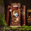 ROBOTIME Rolife 3D-Bü cherstä nder zum Selbermachen: Alice Produktbild-Vorschau 6