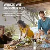 KRAUTBERGER®  Salz & Pfeffer Geschenkbox – 6 naturbelassene Produktbild-Vorschau 2