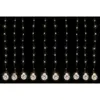 Tenda luminosa LEX LED con 10 sfere e 200 micro LED, 2,7 m Anteprima dell’immagine prodotto 2