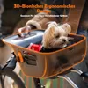Hundefahrradkorb Stabiler Fahrradkorb für kleine & Produktbild-Vorschau 4