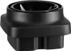 A black kitchen appliance accessory is shown against a white background. Voir les images du produit