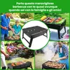 Extralink Grill Portatile, Acciaio Inox, Compatto, per Anteprima dell’immagine prodotto 2