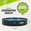 Piscina rotonda VirtuFit – 366 cm – pompa filtro inclusa Anteprima dell’immagine prodotto 12