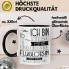 Fluglotsin Tasse Geschenk Ich Bin Diese Eine Legendäre Produktbild-Vorschau 3