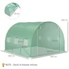 Outsunny Bâche de Rechange Serre Tunnel 9 m², bâche 3 x 3 x Voir les images du produit 5
