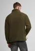 A man is shown from the back wearing a green fleece jacket. Produktbild-Vorschau