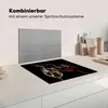 KitchenYeah© Herdabdeckplatte Rotwein - Weißwein - Glas - Produktbild-Vorschau 8