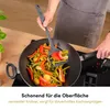 Hoffmann Pfannenschaufel robuster Edelstahlkern Silikon 35 Produktbild-Vorschau 4