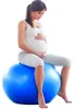 Gymnastikball 55 cm Blau mit Pumpe Fitnessball Sitzball Produktbild-Vorschau 5