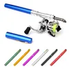 Taschenklappbare Angelrute Combo Mini Pen Angelruten Kit Produktbild-Vorschau 7