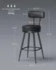 VASAGLE EKHO Kollektion - 360° drehbarer Barhocker, 2er Produktbild-Vorschau 7