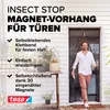 tesa Insektenschutz Tür Magnetvorhang Balkon Fliegengitter Produktbild-Vorschau 2
