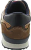 The back view of a brown sneaker. Produktbild-Vorschau