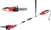 2in1 Elektro Kettensäge, Hochentaster 750W, 25cm, 110-170 Produktbild-Vorschau 4