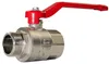 sanicomfort Kugelhahn 26,9 mm (3/4") IG x AG – chrom, Produktbild-Vorschau 2