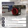 Perel Elektrischer Heizlüfter 3300W mit Thermostat und Produktbild-Vorschau 8